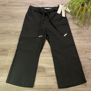 Calvin Klein linen black pants
